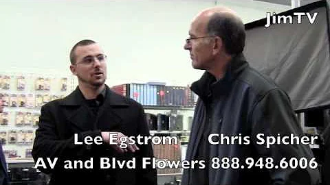 Chris Spicher Interviews Lee Egstrom, AV Webdesigns