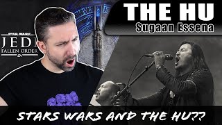 Metal Guitarist REACTS to Sugaan Essena by The HU (FIRST LISTEN!) [Star Wars Jedi: Fallen Order]