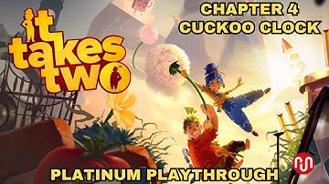 It Takes Two PS5 Full Walkthrough - Chapter 4: Cuckoo Clock [No Commentary]