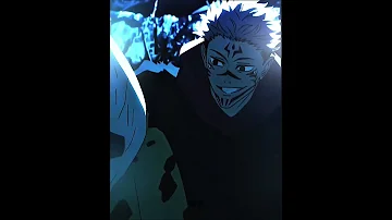 Darci On My Own Sukuna Edit Jujutsu Kaisen S2 Shibuya Arc Edit Shorts 
