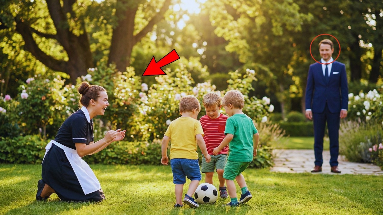 ELE CHEGOU EM CASA FRUSTRADO... E FICOU PARALISADO AO VER O QUE A FAXINEIRA FAZIA COM SEUS FILHOS!