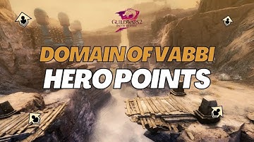 Guild Wars 2 Domain of Vabbi Hero Points Walkthrough