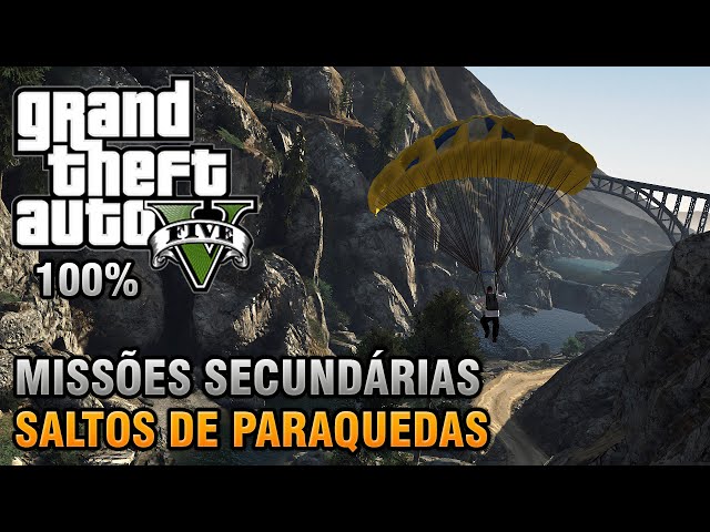 Imagens de 'GTA V' mostram motocross e salto de paraquedas  - G1