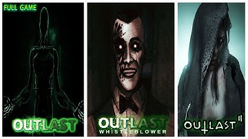 Outlast Trinity - 100% Ultimate Playthrough (All Games, No Damage, Nightmare, All Collectibles)