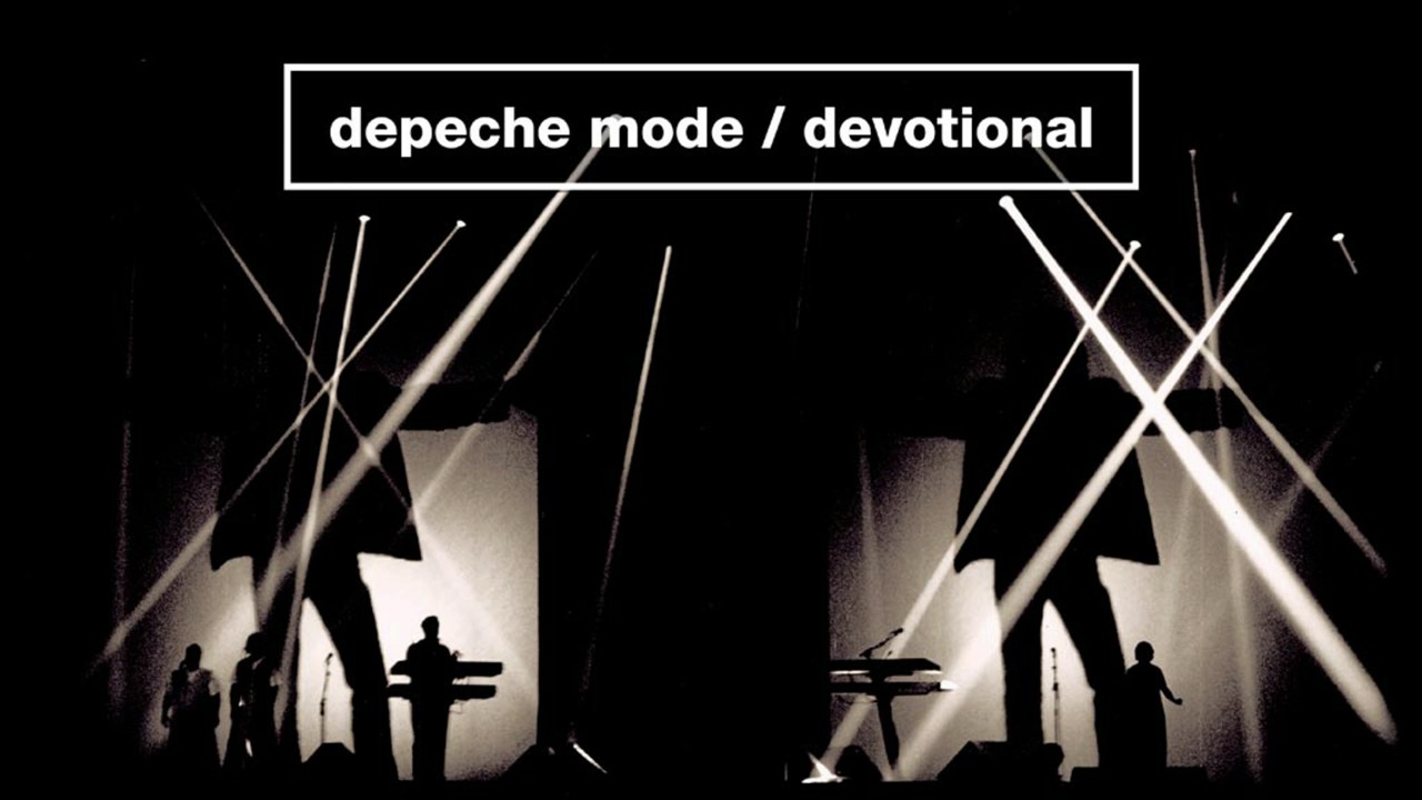 depeche mode devotional tour enjoy the silence