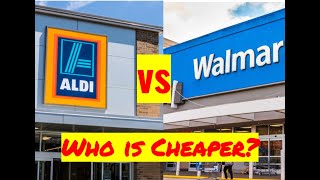 ALDI vs Walmart | What is cheaper in 2023 You will be surprised !
