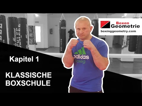 Technik der klassischen Boxschule 1 von Alexander Schröder - Schritt für Schritt