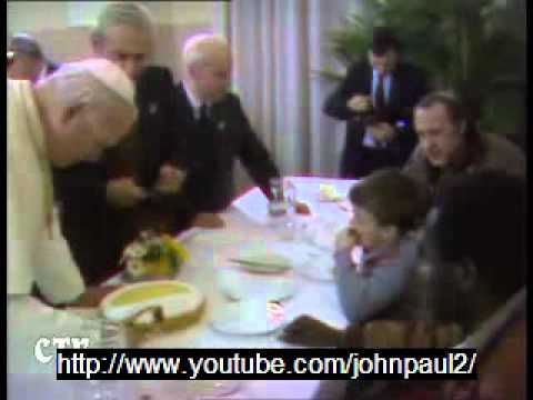Pope John Paul II's Favorite Food; a baker's mirac...