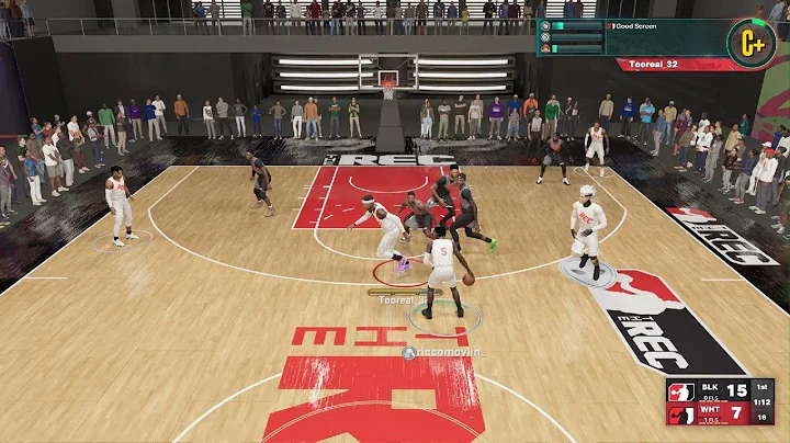 Best Comeback in my 2k Career : NBA 2k23 Gameplay
