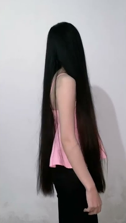 Long hair #2 #longhair #hairstyle #haircut #girlhair #girl #tiktok #shorts
