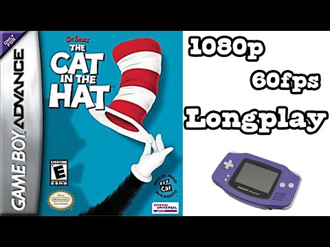 Dr. Seuss: the Cat in the Hat for GBA Walkthrough