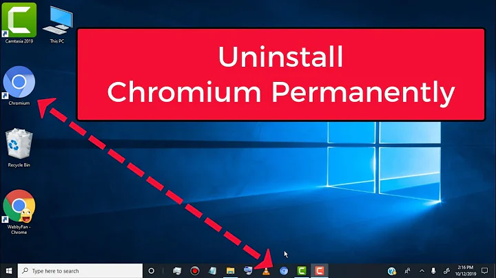 How To Fully Remove CHROMIUM