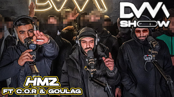 [EXCLU] HMZ - Aulnay Saint-Ouen ft. C.O.R & GOULAG #dvmshow