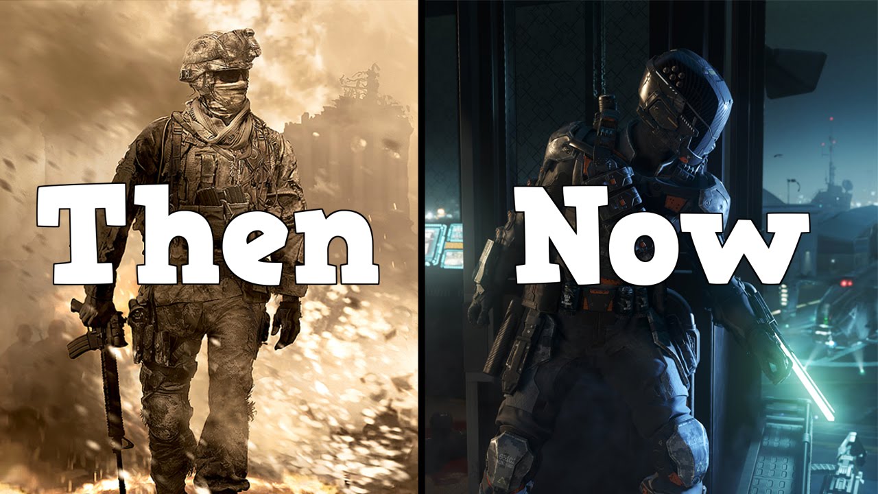 Black Ops 3: Call Of Duty Then & Now