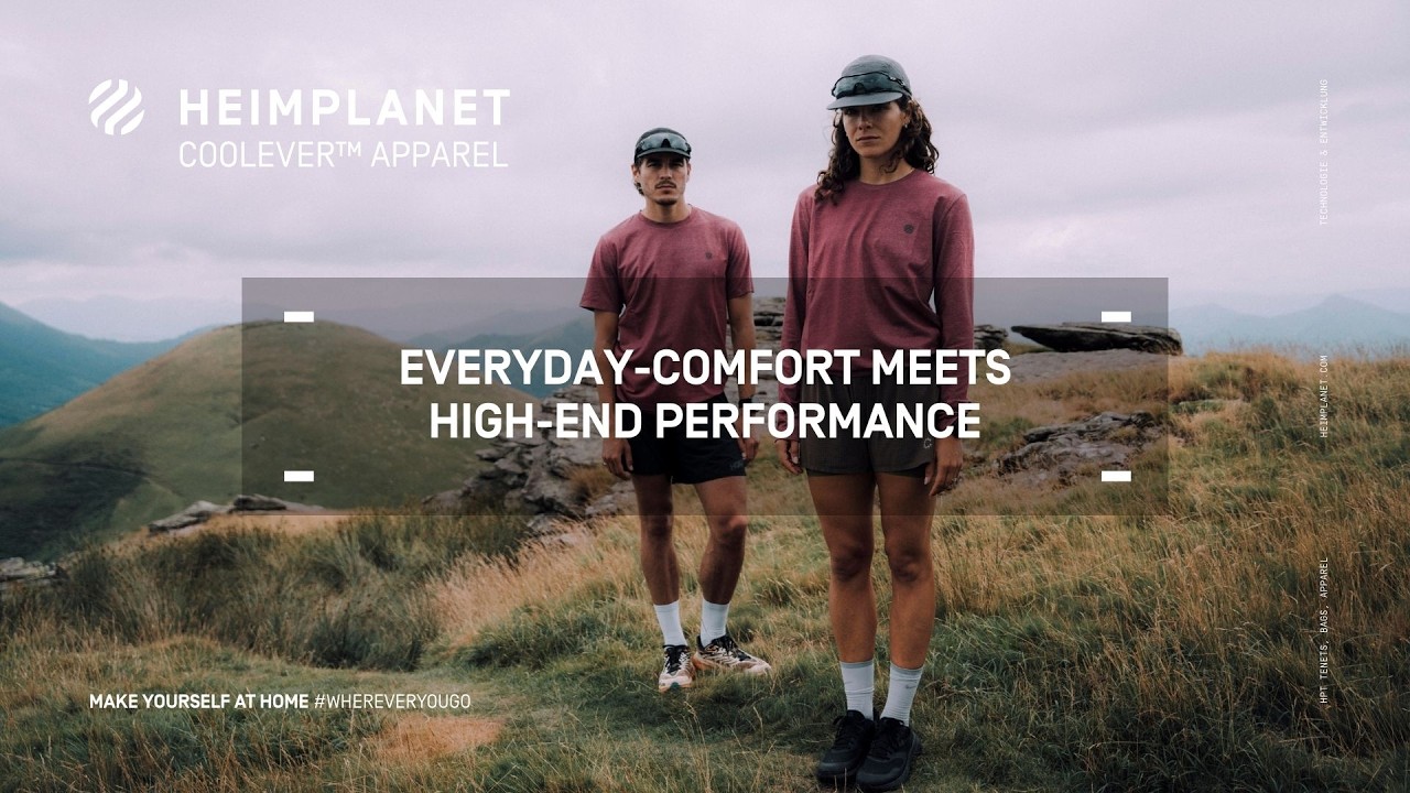 HEIMPLANET COOLEVER™ Apparel | basics done right