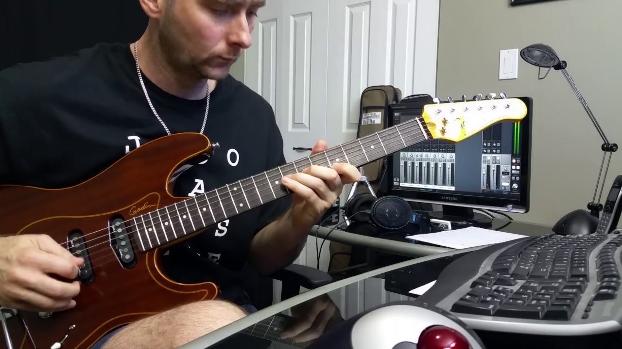 Guitar Tracking for CD #6 - Video 5