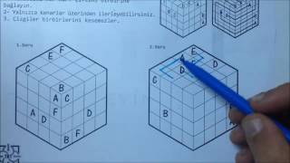 Küp üzerinden abc bağlamaca sorusu Nasıl Çözülür ? screenshot 4