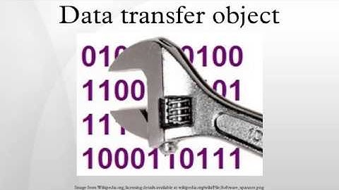 Data transfer object