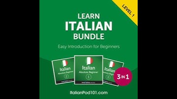 Learn Italian Bundle - Easy Introduction for Beginners (Level 1) - Innovative Language Learning