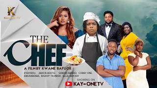 THE CHEF🧑‍🍳 Episode 1  FT.( KYEKYEKU SANDRA ABABIO AARON AWURABENAA KOBBY BISHOP THUNDER ELLA )