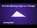 Understanding Triangle Angle Sums