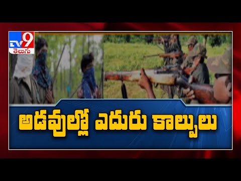 తెలుగు రాష్ట్రాల్లో మావోయిస్టుల కదలికలు - TV9