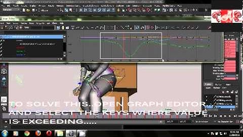 Maya Tutorial  Fixing Rotation Problem