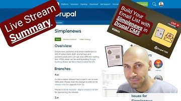 Summary: Build Your Email List with Simplenews in Drupal CMS