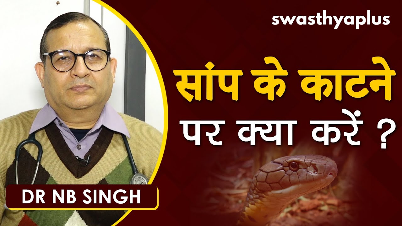 सांप के काटने पर क्या करें? Snakebite in Hindi First Aid