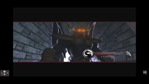 MK Deception Sub-Zero Vs Onaga (Boss Fight)