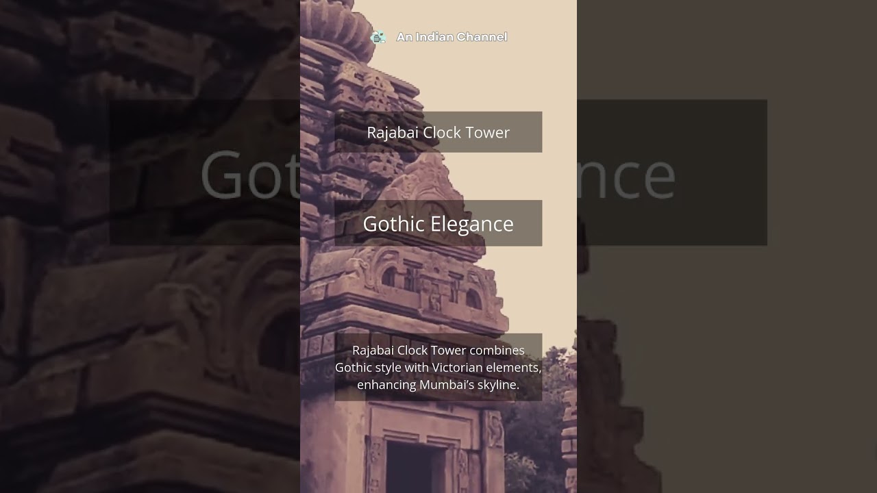 The Stunning Rajabai Clock Tower