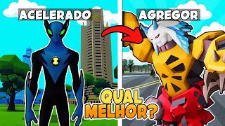 FASTTRACK and SUPREME AGGREGOR in OMNI-X DEFINITIVE!!!