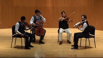 Telegraph Quartet: Anton Webern - Fünf Sätze (Five Movements), Op. 5