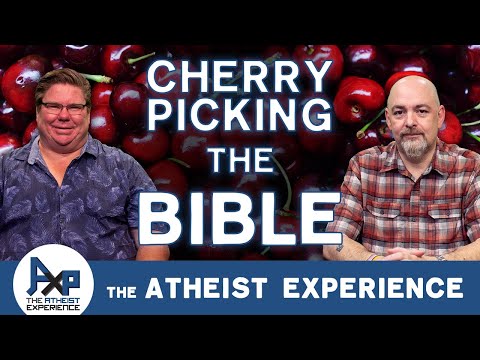 Cherry Picking The Bible | Allan-NY | The Atheist Experience 25.07