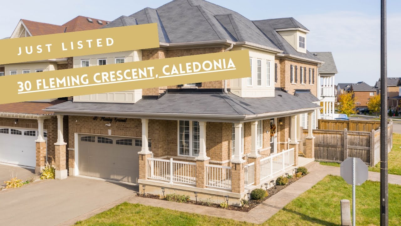 30 Fleming Crescent, Caledonia Ontario 🏡 YouTube