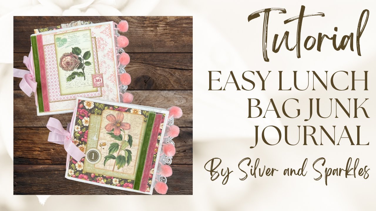 Easy Junk Journal Making with Paper Lunch Bags! #junkjournal - YouTube