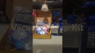Vacuum Pump Kit @ProfDavidJDelosReyes  #vacuumpump #compressor  #refrugerator