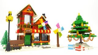 Ausini City 25611 Santas Workshop