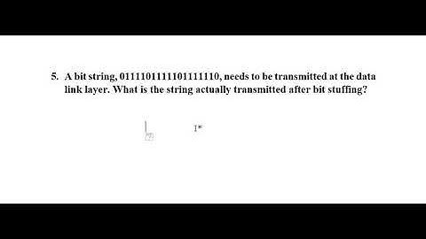 SUM 5 || COMPUTER NETWORK SUM || Andrew Tanenbaum || Data link layer sum #gujjucomputervalo #cnsum