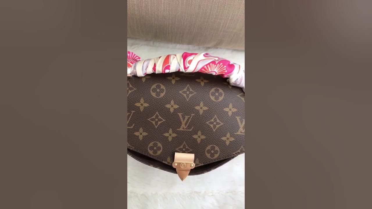 260, LOUIS VUITTON POCHETTE MÉTIS REVERSE MONOGRAM - ZOOMONI BAG ORGANIZER