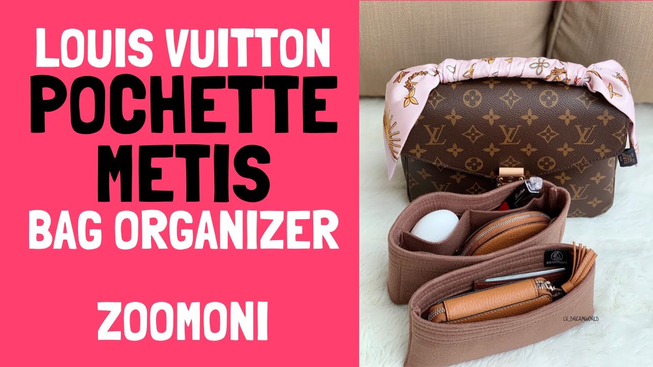 How to take best care of Louis Vuitton Pochette Metis with Zoomoni