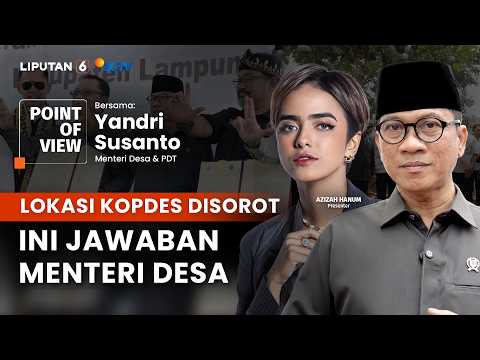 Mendes Yandri Susanto Jawab Polemik Koperasi Desa Merah Putih sambil Panen Anggur untuk MBG