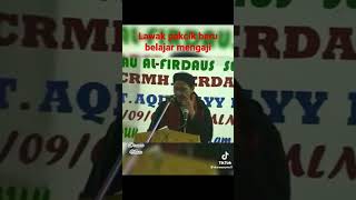 Lawak Pakcik Baru Belajar Mengaji