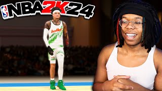 My 6'3 Inside Out Playmaker Is The Best Build On NBA 2k24!