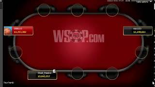 WSOP 3rd Place 4-30-2022 [The Gambler]