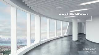 Çamlıca Kulesi Açılışa Hazırlanıyor.