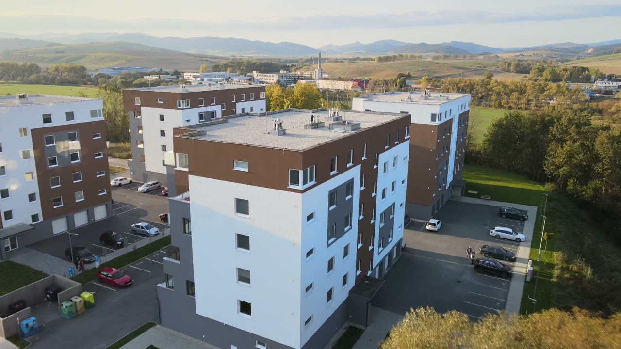 Long flight 5200m Kamienka - Stará Ľubovňa / Mavic Air 2