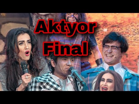 AKTYOR ko'rsatuvining FINAL sonida Shaxzoda Muhammedova sahnaga chiqishga majbur bo'ldi...