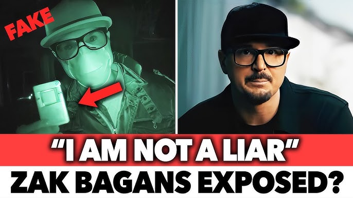 1 MINUTE AGO: Zak Bagans EXPOSED Confessions Over Faking The Paranormal