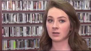 Roundup teen honored for using seat belt that likely saved her life